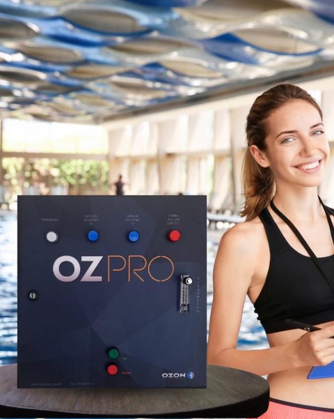 Imagem ilustrativa de Ozônio para piscina de academia