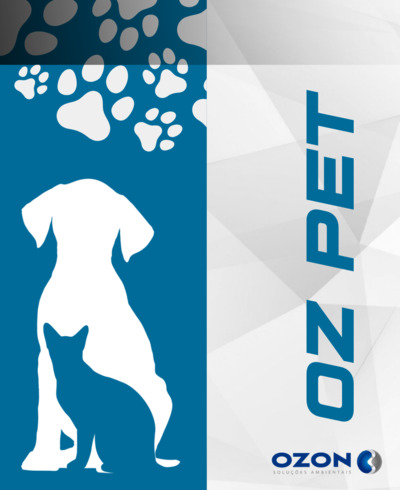 Banho ozonizado para PETS